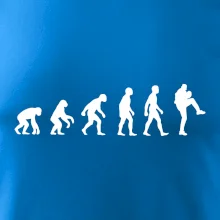 Evoluce baseball nadhazovač