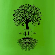 Narozeninový strom 40