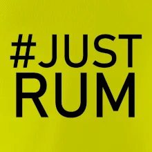 Just rum