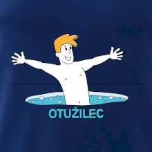 Otužilec - kreslený
