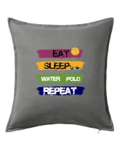 Eat sleep watter polo barevné