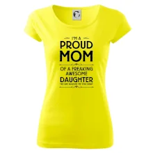 Proud Mom Daughter