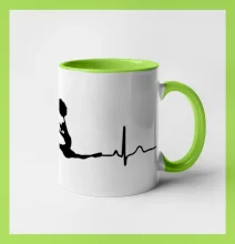 EKG roztleskávačka roznožka