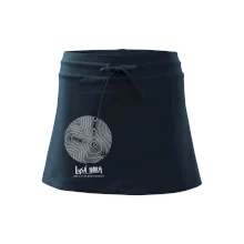 Lysá hora - vrstevnice v kruhu