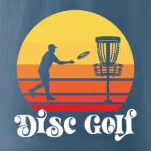 Disc golf postava vintage