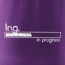 In progress  titul Ing. inženýr / inženýrka