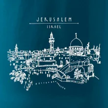Kreslený Jeruzalém