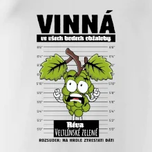 Vinná réva odsouzena Veltlínské zelené