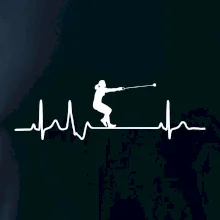 EKG hod kladivem žena