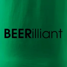 Pivní nápisy BEERrilliant