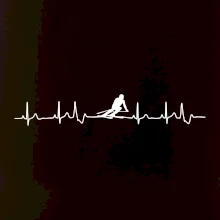 Lyžař EKG Lyžař EKG