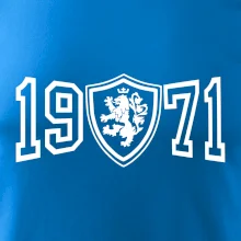 Narozeninový motiv - znak - 1971