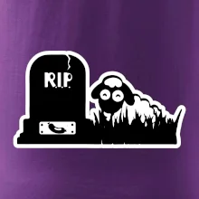 RIP - Náhrobek - Jitrnice - Ovečka