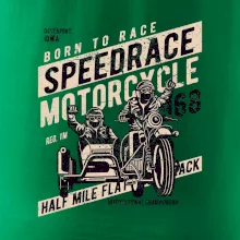 Speedrace motrcycle half mile
