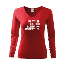 Play Eat Sleep Repeat volejbal Play Eat Sleep Repeat volejbal