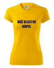 Tvůj vlastní nápis - tiskací