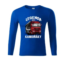 Legenda mezi kamioňáky