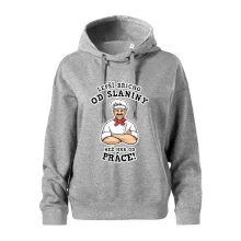 Lepší břicho od slaniny než hrb od práce Lepší břicho od slaniny než hrb od práce