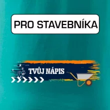 Stavba - vlastní nápis - stavebník Stavba - vlastní nápis - stavebník