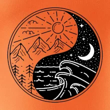 Yin & Yang hory a moře