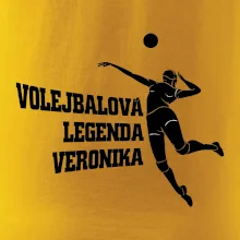 Volejbalová legenda Vaše jméno