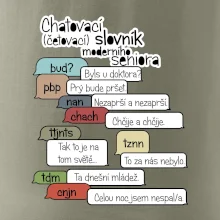 Chatovací slovník moderního seniora (Běžící češtinář)
