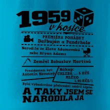 1959 v kostce