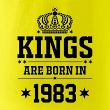 Kings are born in 1983
