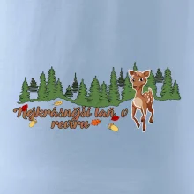 Nejkrásnější laň v revíru