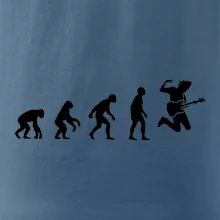 Evoluce kytarista - výskok
