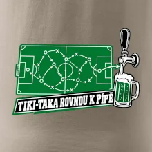 Tiki taka rovnou k pípě