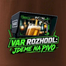 Var rozhodl jdeme na pivo