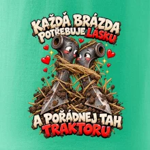 Zamilované ocelové zuby polních bran