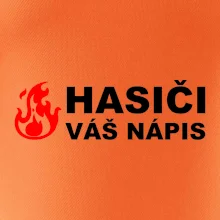 Hasiči (oheň, název sboru - vlastní nápis)