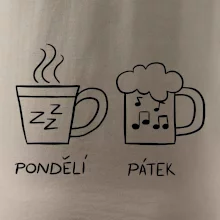 Pondělí Pátek - Kafe Pivo Pondělí Pátek - Kafe Pivo