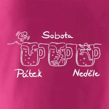 Pátek sobota neděle pivo