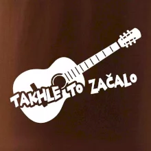 Kytara, takhle to všechno začalo