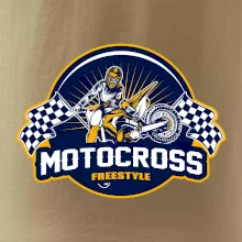 Motocross freestyle kruh