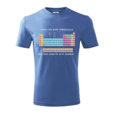 I wear this shirt periodically but only when I'm in my element