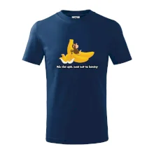 Kdo chce opici, musí mít na banány