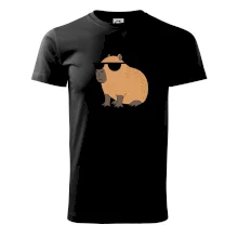 Hustá kapybara Hustá kapybara