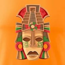 Mayové maska červené uši