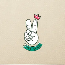 Victory ruka - not war