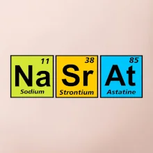 Barevná tabulka nasrat