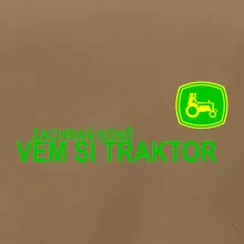 Zachraň koně, vem si traktor!