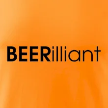 Pivní nápisy BEERrilliant