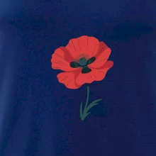 Vlčí mák kreslený velký