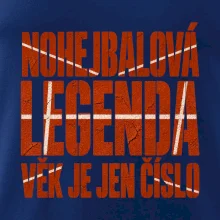 Nohejbalová legenda z antuky