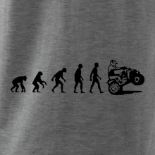 Evoluce quad čtyřkolka