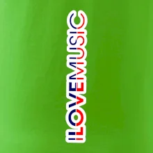 I love music na výšku